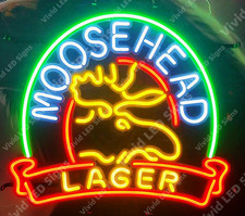 Moosehead Lager Deer Beer