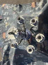 Delft Blue white Porcelain