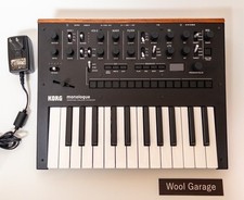 KORG monologue Black Analog