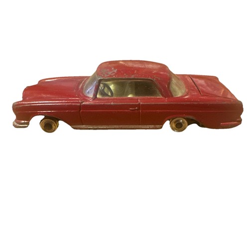 Corgi toys 230 mercedes - 230, mercedes-benz