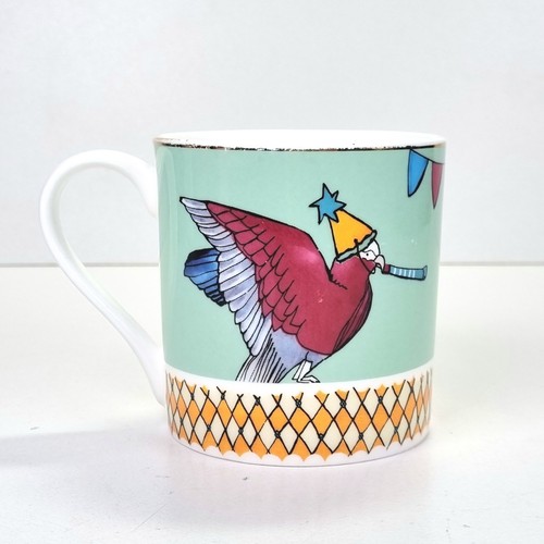 Katie cardew mug harlequin - katie,