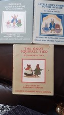 Alison Uttley. Margaret Tempest Pictures. 1970. 1969, 1966. Squirrel. Rabbit.