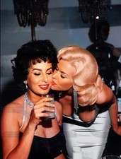 Jayne Mansfield and Sophia