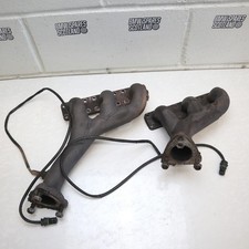 Genuine OEM BMW E36 M52 323i 328i PAIR Exhaust Manifolds 1740730 1740731