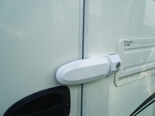 Milenco Security Door Lock Locks from Inside & Outside Caravan Motorhome
