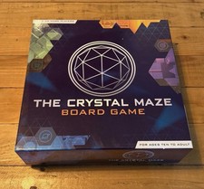 The Crystal Maze Board Game