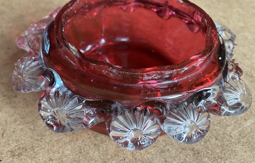 Antique bohemian cranberry - antique,