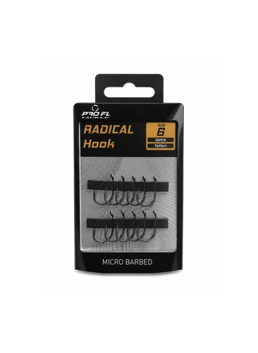 Pro radical carp hooks - carp,