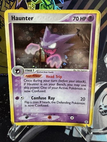 Pokémon haunter 112 - pokémon, 34/112