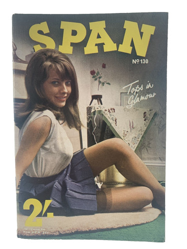 Vintage span glamour magazine - vintage,