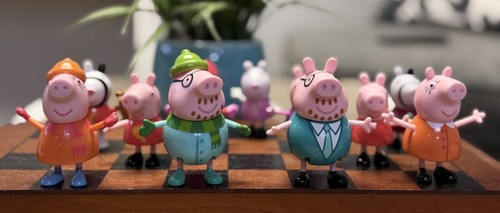 Peppa pig friends adventures - pig,
