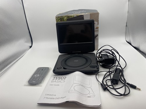 Tesco t7pdvd16 - t7pdvd16, 7’’