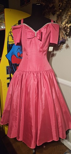 Vintage 1980s does 1950s pink - 1980s,