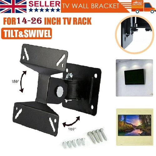Wall bracket tilt swivel - tilt,