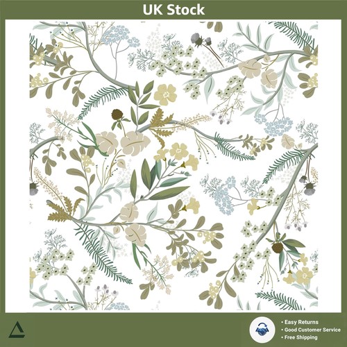Elegant floral peel and stick - peel,