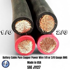 Battery Cable Pure Copper