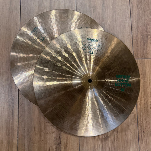 Paiste 505 hat - paiste, cymbals