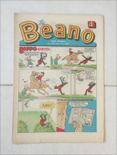 The beano comic 1366 - beano,