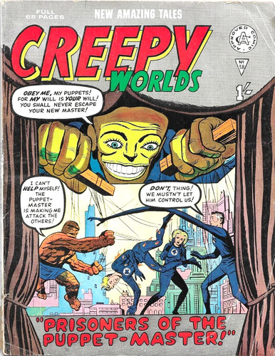 Creepy worlds 1st - worlds,