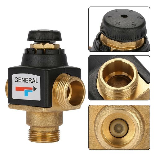 Thermostatic mixing valve - mixing,