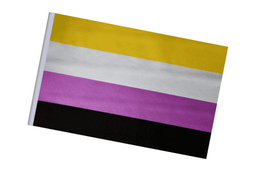 Non binary small flag ideal - binary,