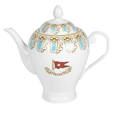 RMS Titanic Wisteria Teapot -