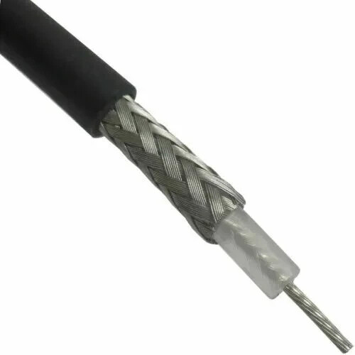 10m copper black - black, lsf