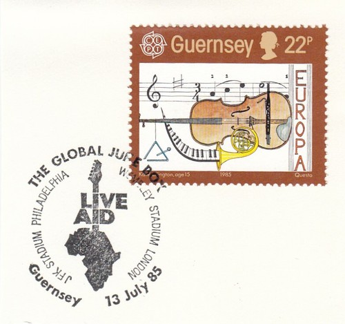 Music live aid london - music,