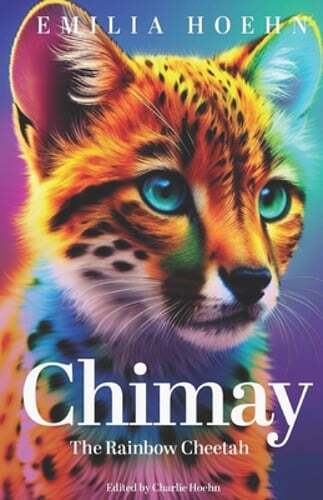 Chimay the rainbow cheetah by - the,