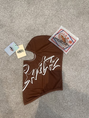 Corteiz ski mask brown and - ski,