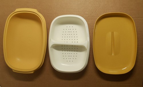 Harvest gold 1273 tupperware - harvest, 4