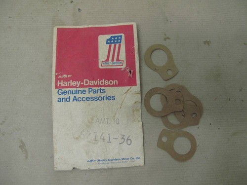 Nos genuine harley davidson - genuine,