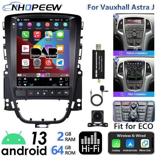 Dab android13 car stereo - 9.7",