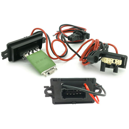 Heater blower fan resistor - blower,