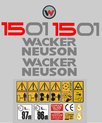 Decal sticker graphics set - sticker,