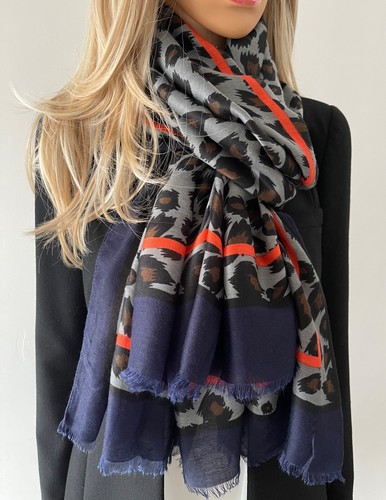 Ladies large leopard print - large,