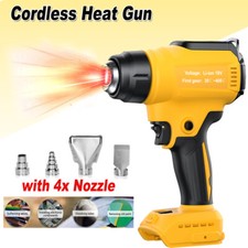 Heat Gun For Dewalt 18V 20V