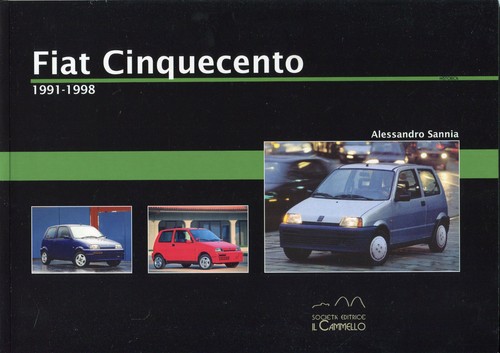 Fiat cinquecento 1991 - cinquecento, 1991-1998