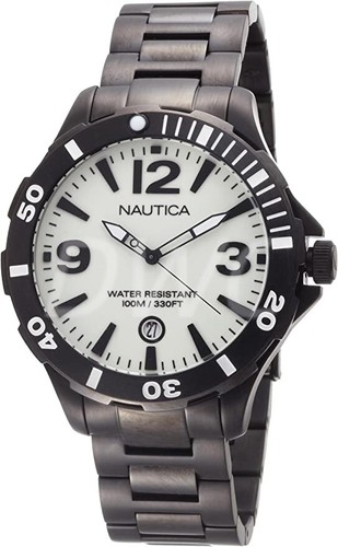 Nautica stainless steel - steel, 100m