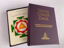 Yantra oracle deck - oracle,