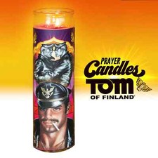 CANDLE TOM OF FINLAND LEATHER