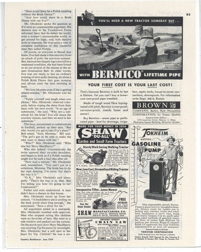 1953 tokheim electric - 1953,