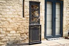 Stunning Upcycled Black & Gold