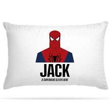 Customised Superhero Pillow