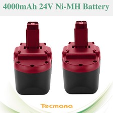 2X 24V 4Ah Ni-MH Battery for