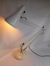 Herbert Terry  white enamel anglepoise lamp Model 90