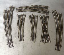 Peco 00 Gauge Setrack Code 100  Insulfrog Points & Crossings - choose from list