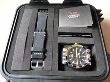 VOSTOK EUROPE ENERGIA 2 TITANIUM PRISTINE CONDITION