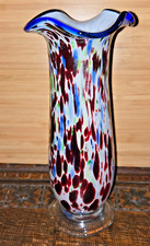 Retro Splatter Vase multi