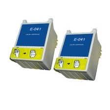 2 Tri-Colour Ink Cartridge For